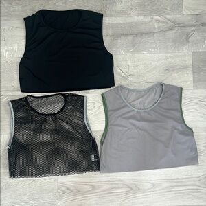 Stylish Black and Gray Women's Tops NWOT